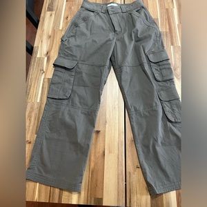 Abercrombie & Fitch Curve Love Relaxed Cargo Pant